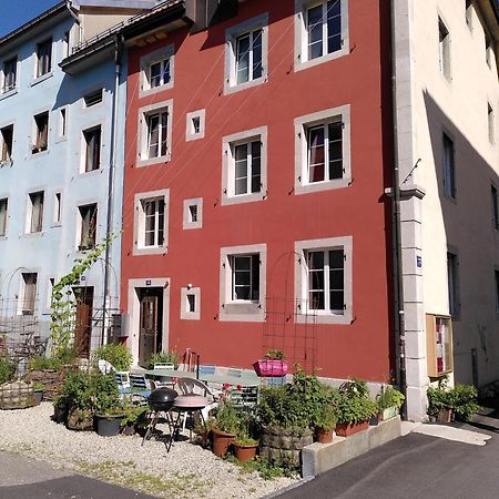 Maison La Coquille La Chaux De Fonds Exterior foto