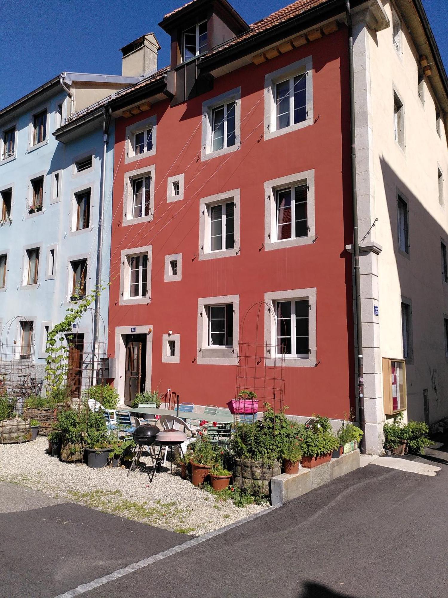 Maison La Coquille La Chaux De Fonds Exterior foto